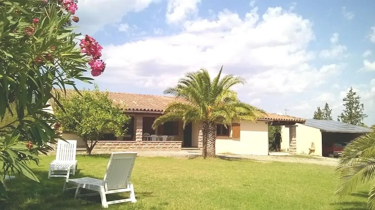 Vila House 10' From The Sea, Ac, Garden, Parking, Wifi Annunziata  Prázdninový dům