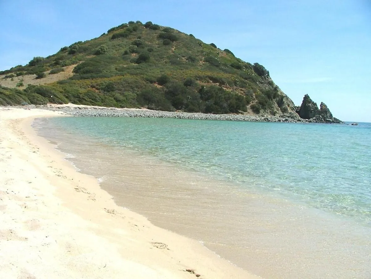 Vila House 10' From The Sea, Ac, Garden, Parking, Wifi Annunziata  Itálie